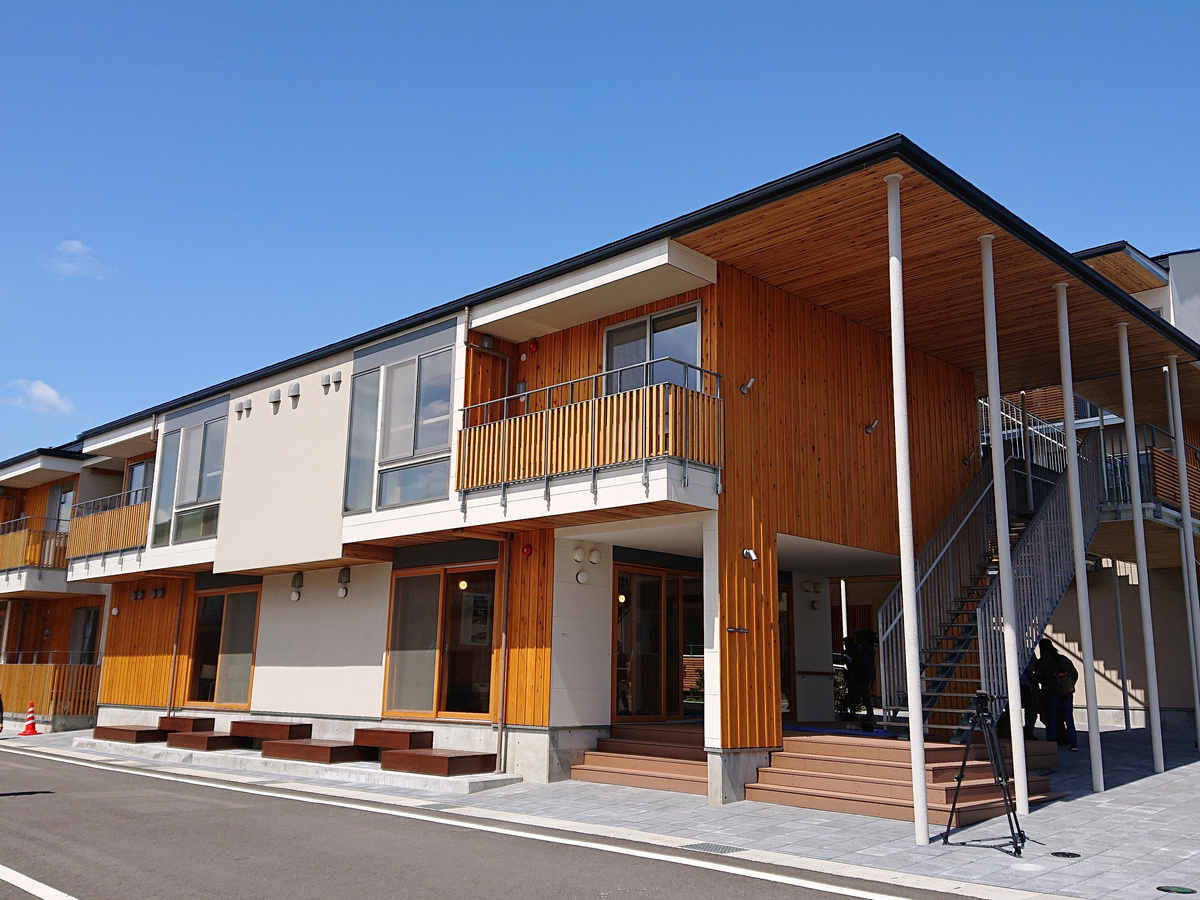 糸魚川市駅北地区小規模改良住宅建設械設備工事